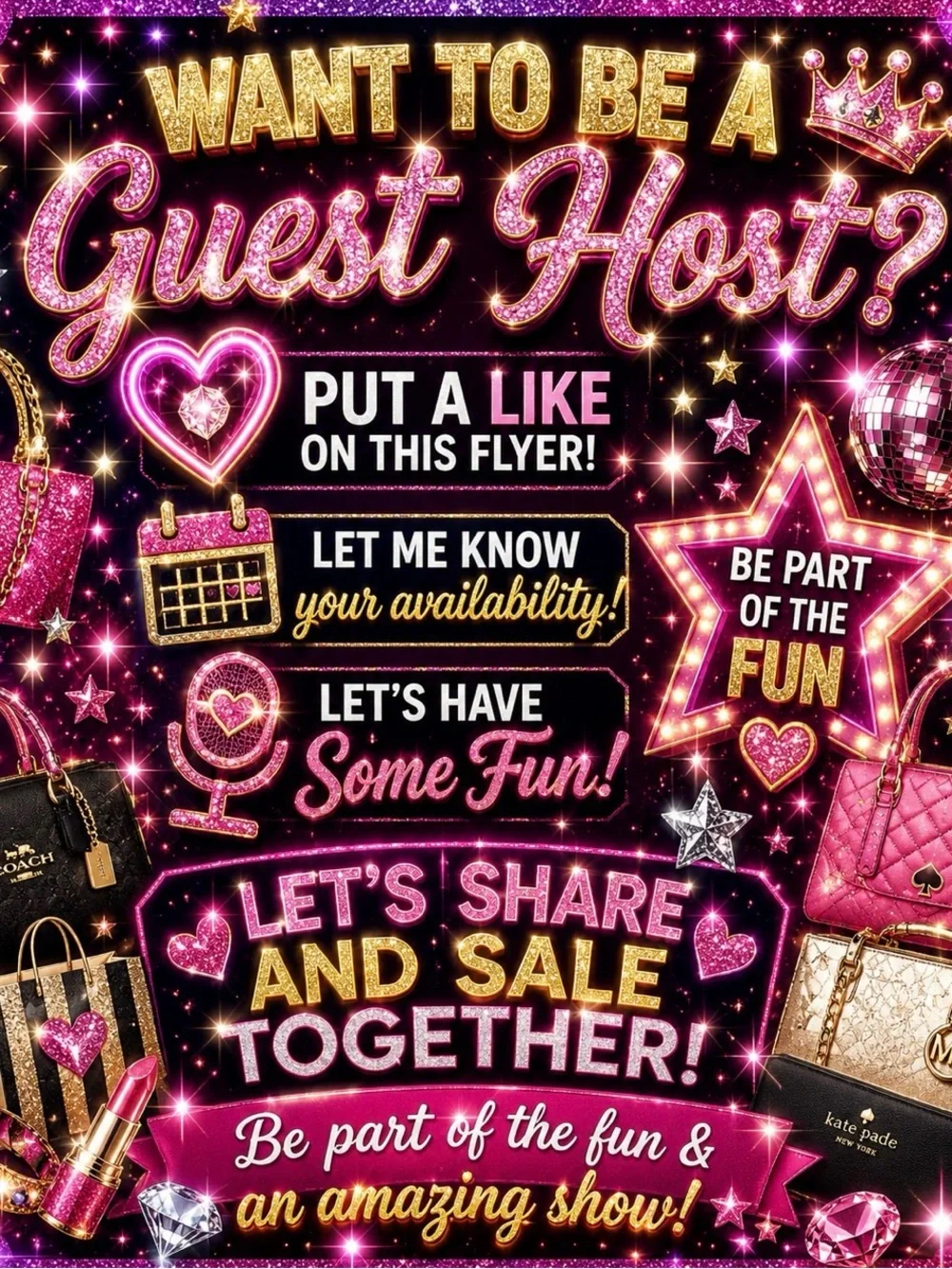 Want to be a guest host?